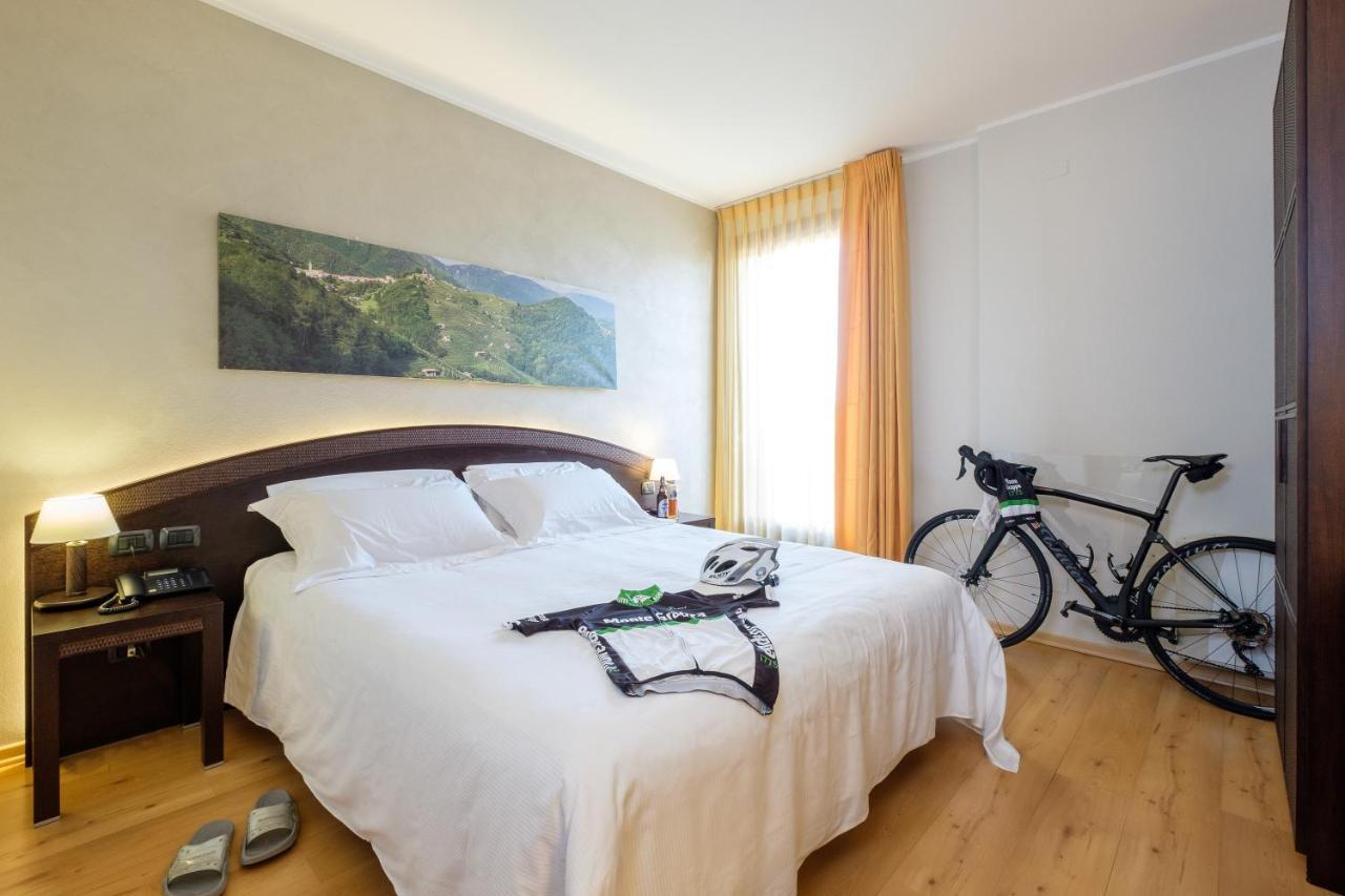 Wine Hotel San Giacomo Activity & Wellness Paderno del Grappa Bagian luar foto