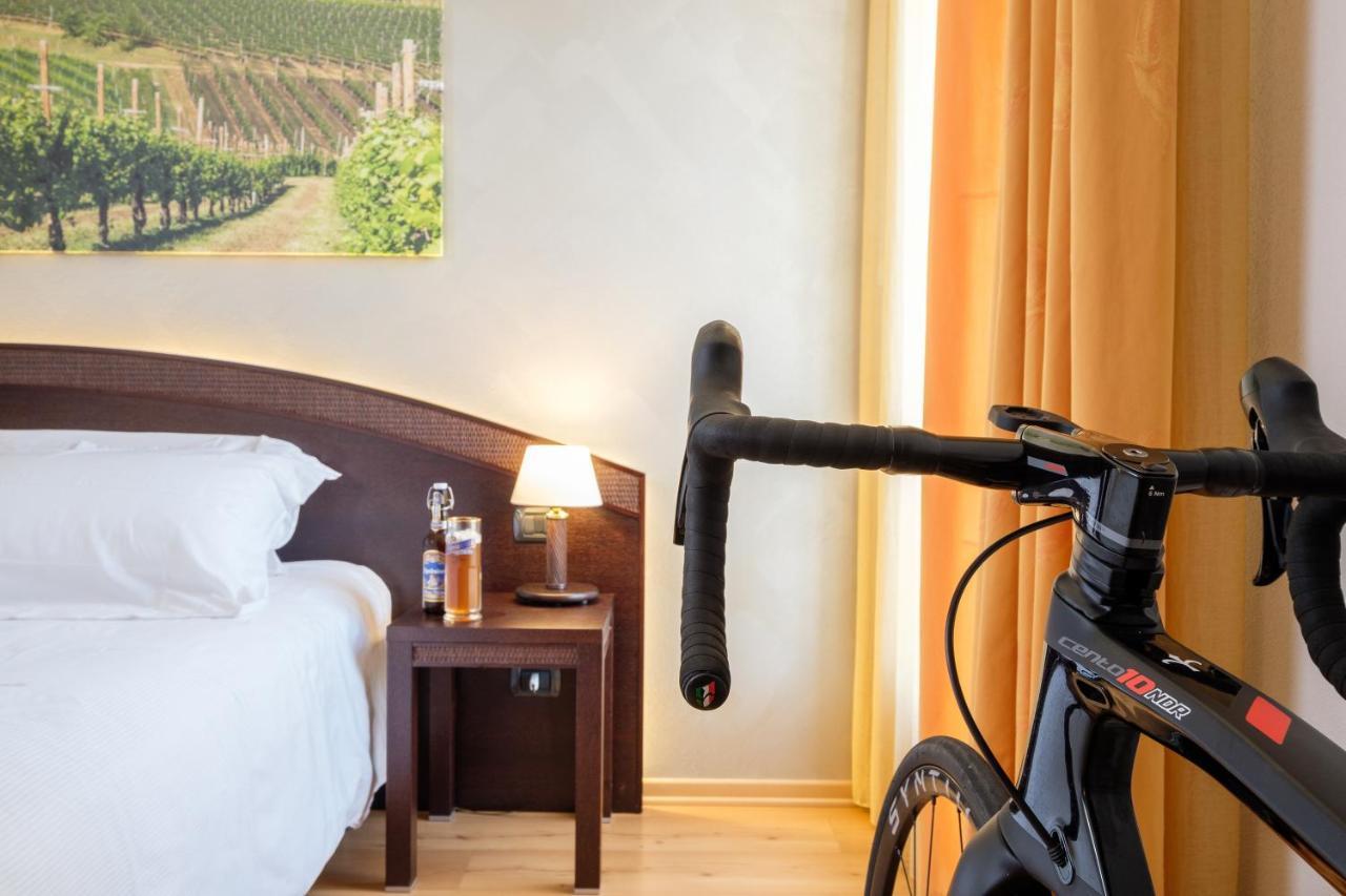Wine Hotel San Giacomo Activity & Wellness Paderno del Grappa Bagian luar foto